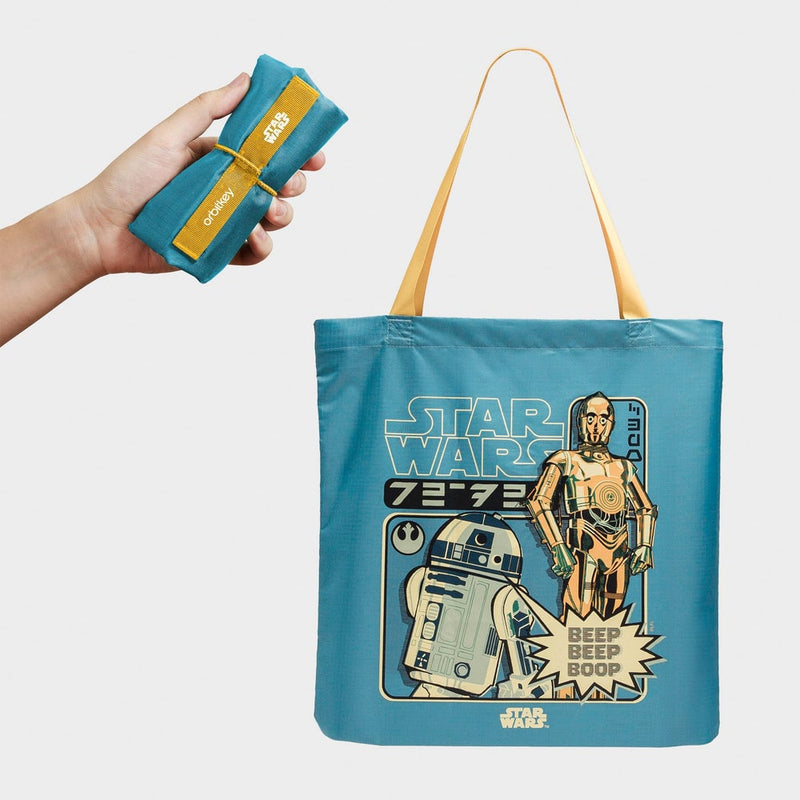 Star Wars™ - Orbitkey Foldable Tote Bag - C-3PO™ & R2-D2™