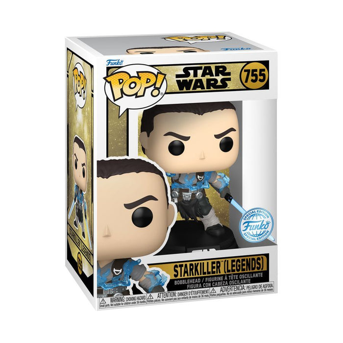 Star Wars Force Unleashed POP! Games Vinyl Figur Starkiller 9 cm