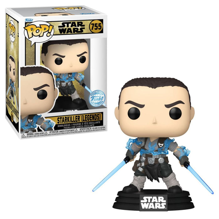 Star Wars Force Unleashed POP! Games Vinyl Figur Starkiller 9 cm
