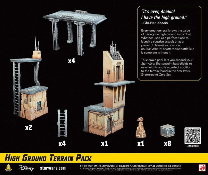 Star Wars Shatterpoint - High Ground