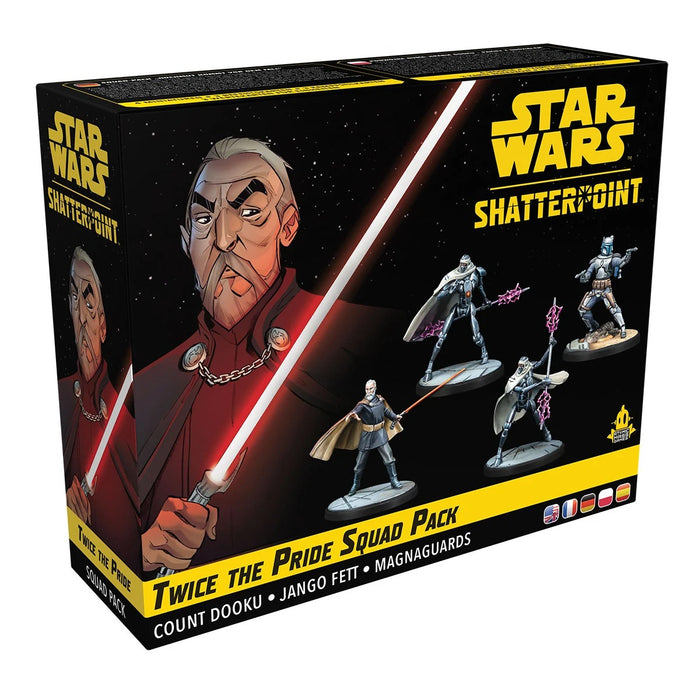 Star Wars Shatterpoint - Twice the Pride - Squad Pack