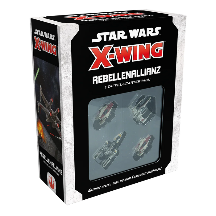 Star Wars: X-Wing 2. Edition – Rebellenallianz Staffel-Starterpack