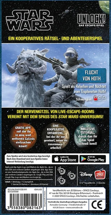 Unlock! Star Wars Flucht von Hoth (Einzelszenario)