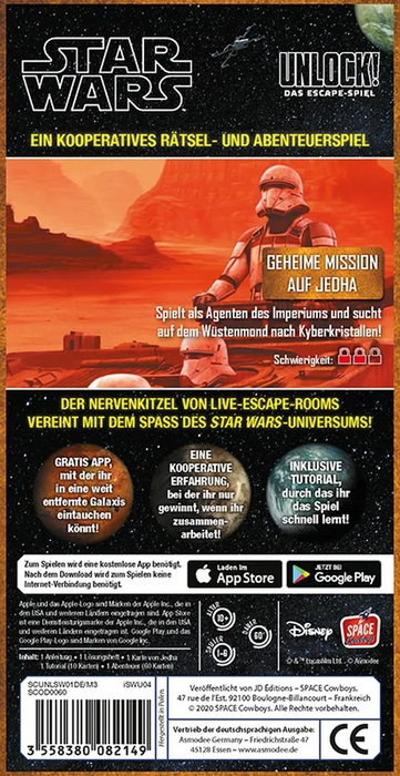 Unlock! Star Wars Geheime Mission auf Jedha (Einzelszenario)