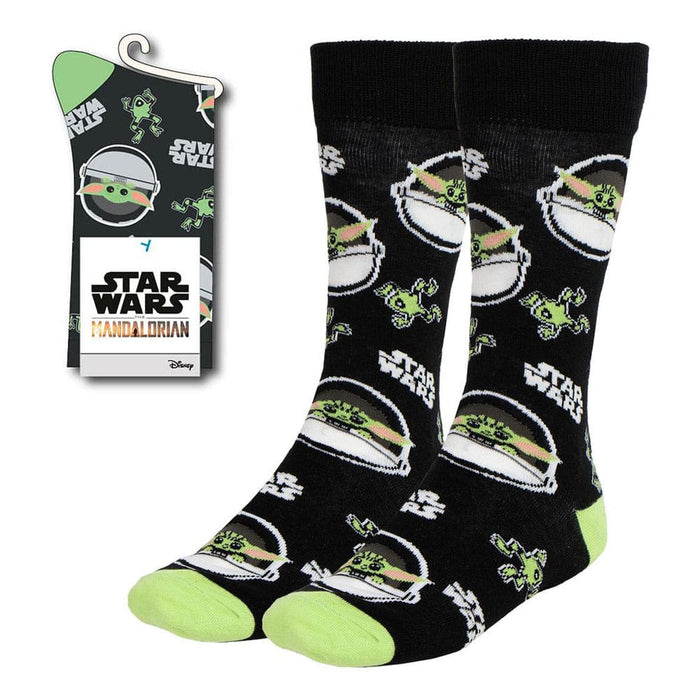 Star Wars The Mandalorian Grogu Socken  38-45