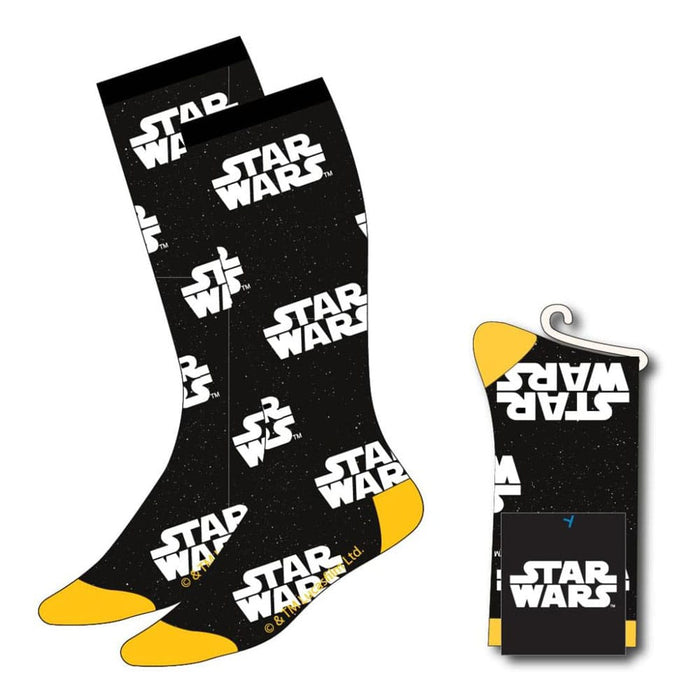 Star Wars Socken Logo 38-45