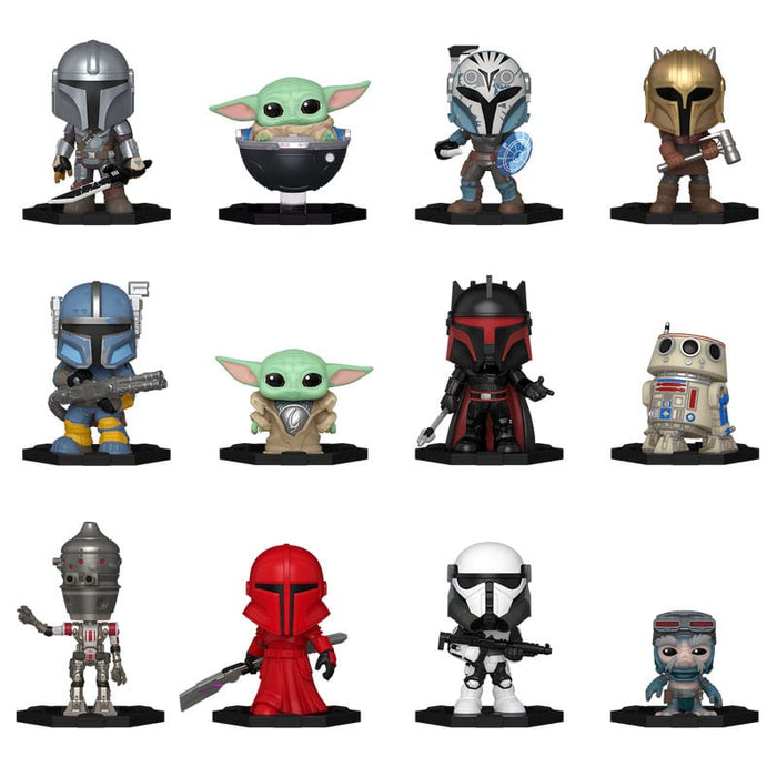 Star Wars Mystery Minis Minifiguren 5 cm The Mandalorian