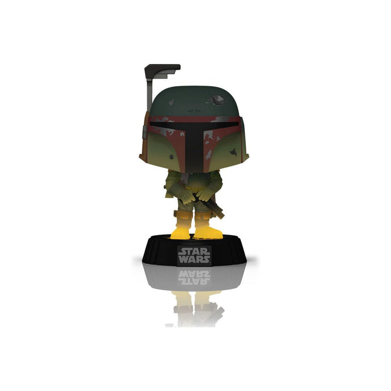 Star Wars Fett Legacy POP! Vinyl Figur Boba Fett(GW) 9 cm (Glows in the Dark)
