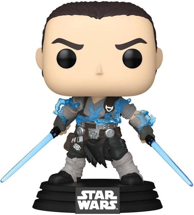 Star Wars Force Unleashed POP! Games Vinyl Figur Starkiller 9 cm