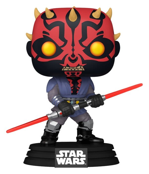 Star Wars Maul - Shadow Lord POP! Vinyl Figur Maul 9 cm