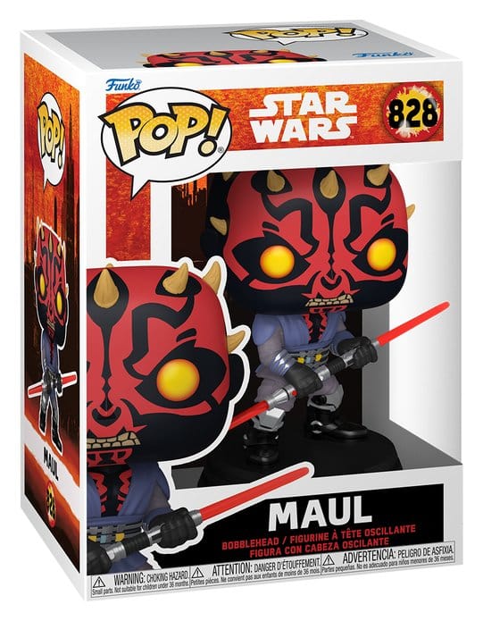 Star Wars Maul - Shadow Lord POP! Vinyl Figur Maul 9 cm