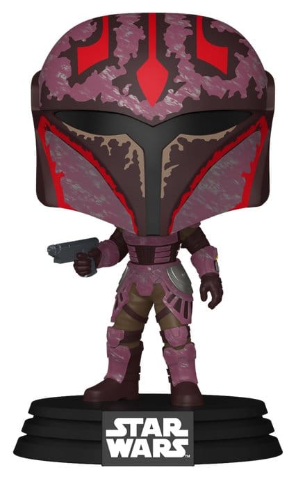 Star Wars Maul - Shadow Lord POP! Vinyl Figur Rook Kast 9 cm