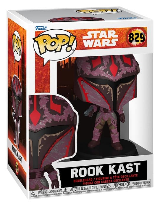 [VORBESTELLUNG] Star Wars Maul - Shadow Lord POP! Vinyl Figur Rook Kast 9 cm