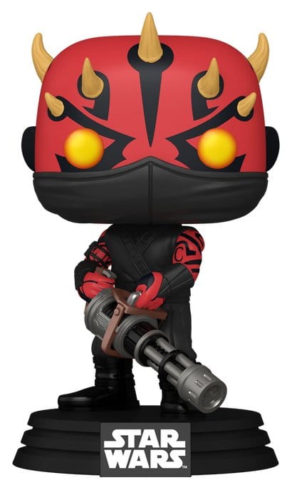 [VORBESTELLUNG] Star Wars Maul - Shadow Lord POP! Vinyl Figur Icarus 9 cm