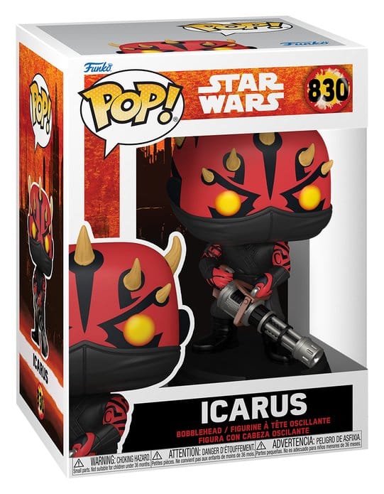[VORBESTELLUNG] Star Wars Maul - Shadow Lord POP! Vinyl Figur Icarus 9 cm