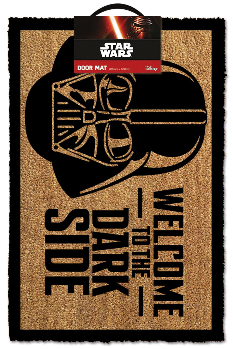 Star Wars Fußmatte Welcome To The Dark Side 40 x 60 cm