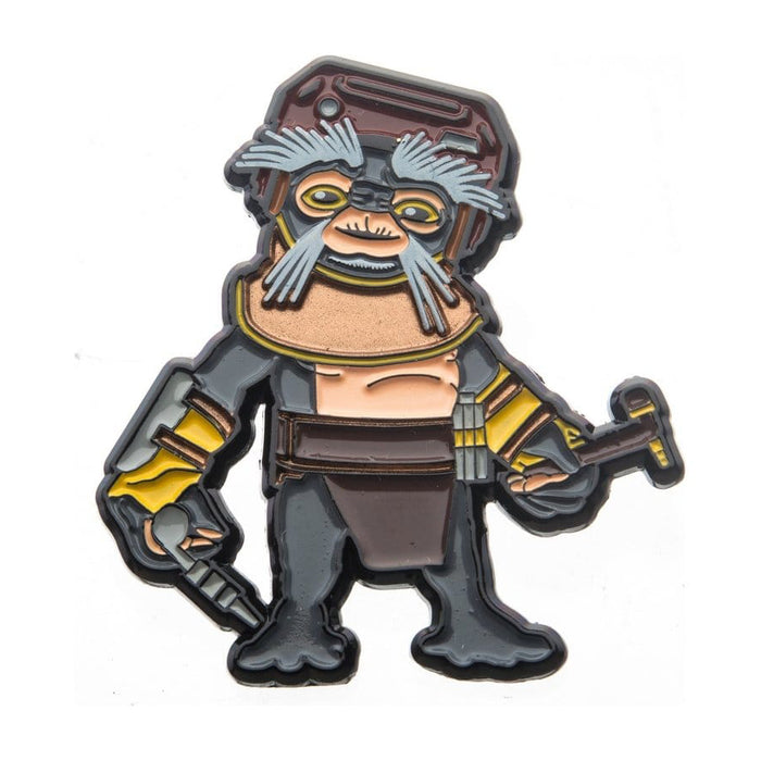 Star Wars Ansteck-Pin Babu Frik