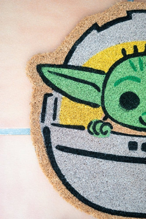 Star Wars The Mandalorian gestanzte Fußmatte 50 x 55 cm