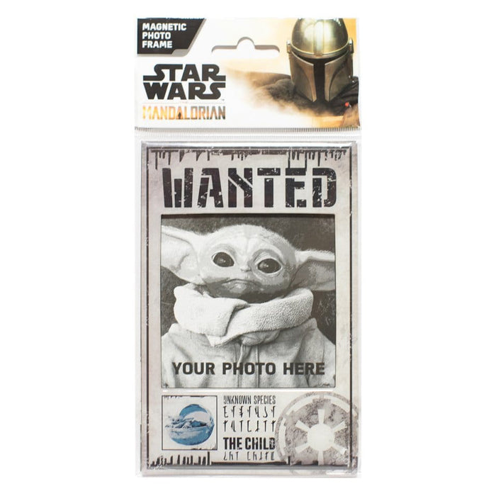 Star Wars: The Mandalorian Magnetischer Fotorahmen
