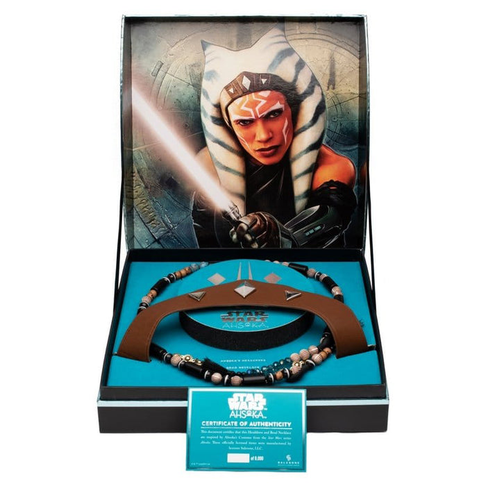 Star Wars Ahsoka Tano Stirnband & Gürtelperlen Replik