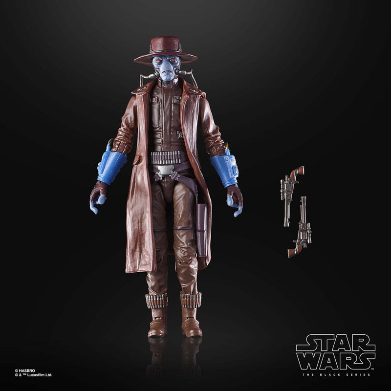 Star Wars The Book of Boba Fett Black Series Actionfigur Cad Bane 15 cm