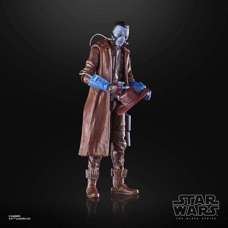 Star Wars The Book of Boba Fett Black Series Actionfigur Cad Bane 15 cm