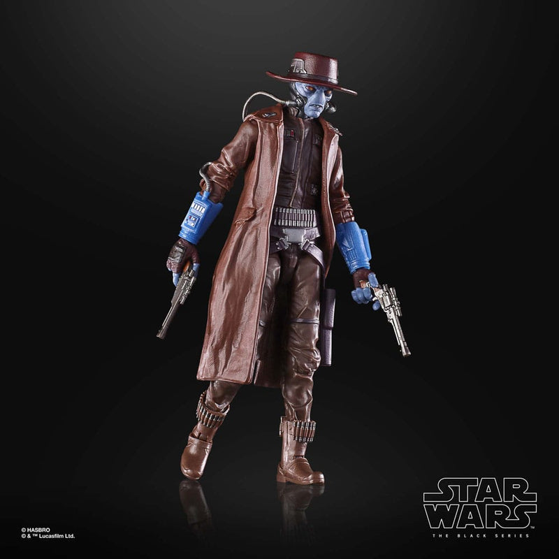 Star Wars The Book of Boba Fett Black Series Actionfigur Cad Bane 15 cm