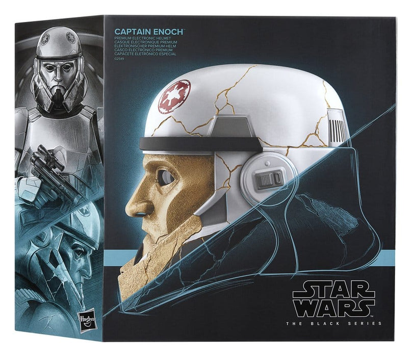 [VORBESTELLUNG] Star Wars: Ahsoka Black Series Elektronischer Helm Captain Enoch