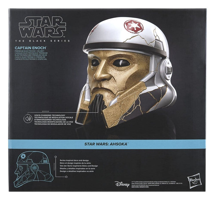[VORBESTELLUNG] Star Wars: Ahsoka Black Series Elektronischer Helm Captain Enoch