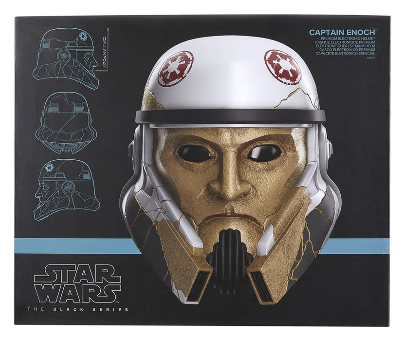 [VORBESTELLUNG] Star Wars: Ahsoka Black Series Elektronischer Helm Captain Enoch