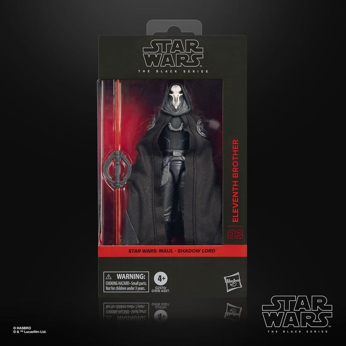 Star Wars Maul - Shadow Lord Black Series Actionfigur Eleventh Brother 15 cm
