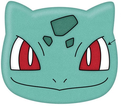 Pokémon Dekokissen Bisasam 34 cm