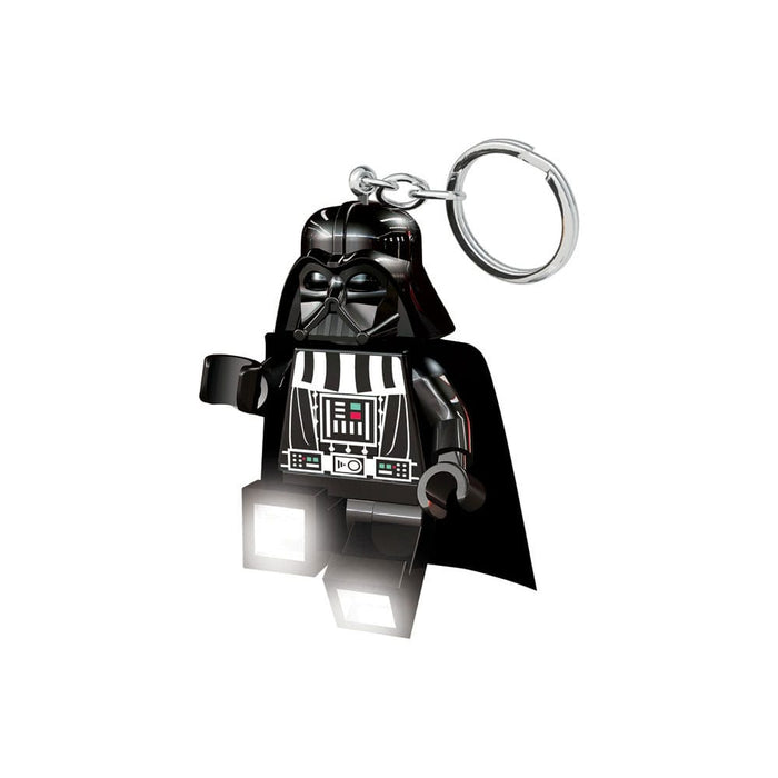 LEGO Star Wars Schlüsselanhänger mit Leuchtfunktion Darth Vader 8 cm