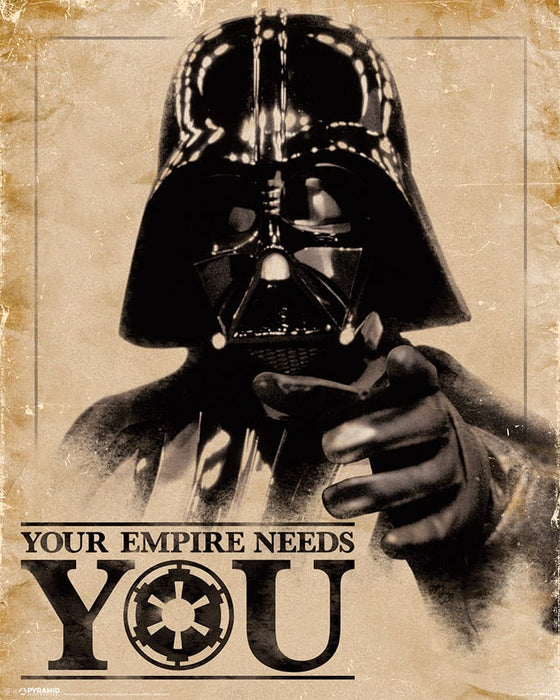 Star Wars Classic Poster Your Empire Needs You 40 x 50 cm