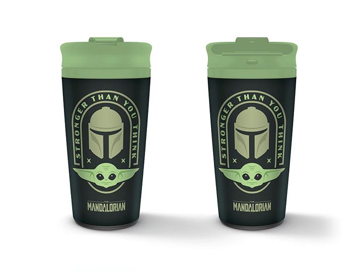 Star Wars The Mandalorian Reisetasse Stronger Than You Think