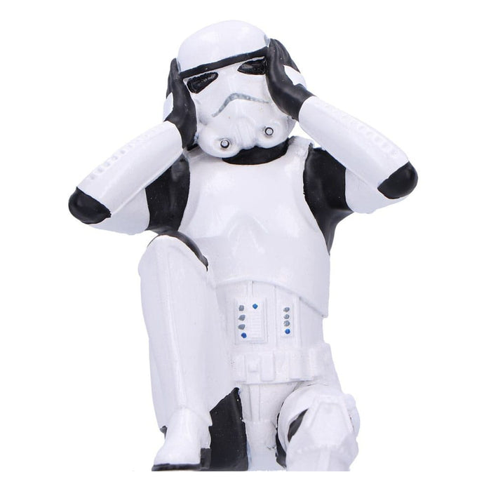 Stormtrooper Figuren Three Wise Sitting Stormtroopers 11 cm