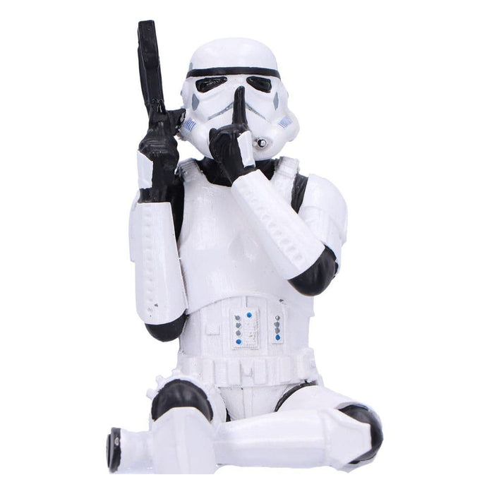 Stormtrooper Figuren Three Wise Sitting Stormtroopers 11 cm