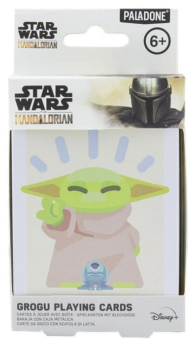 Star Wars The Mandalorian Spielkarten Grogu