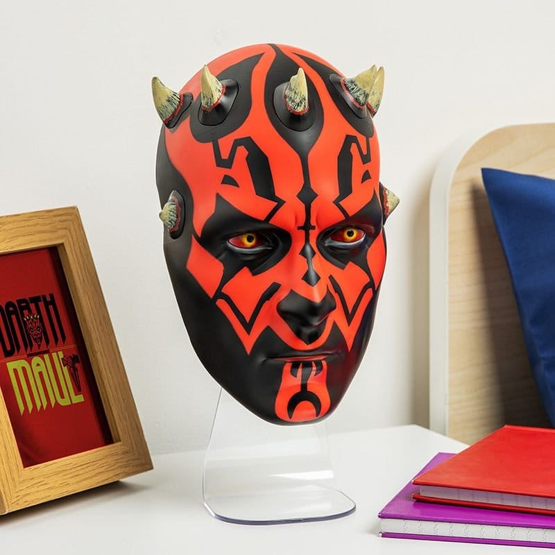 Star Wars Leuchte Darth Maul Maske