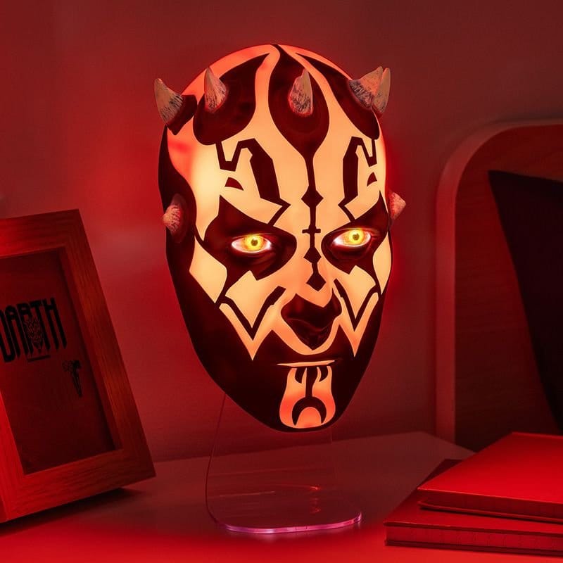 Star Wars Leuchte Darth Maul Maske