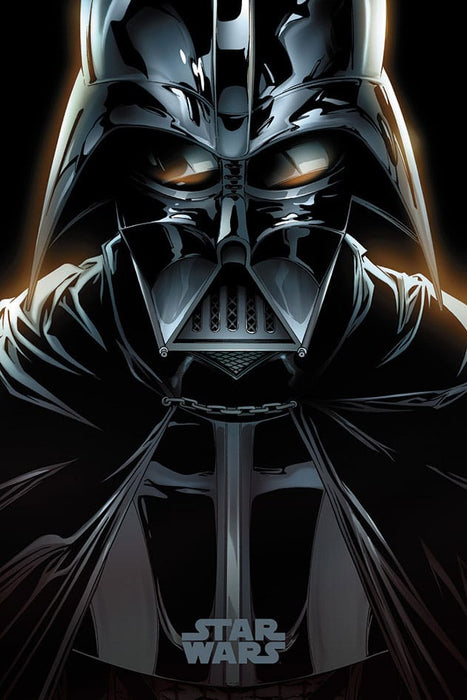 Star Wars Poster Vader Comic 61 x 91 cm