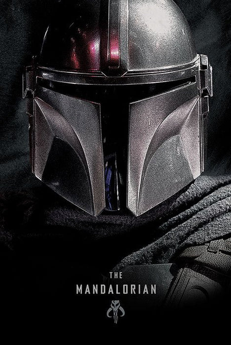 Star Wars The Mandalorian Poster Dark 61 x 91 cm