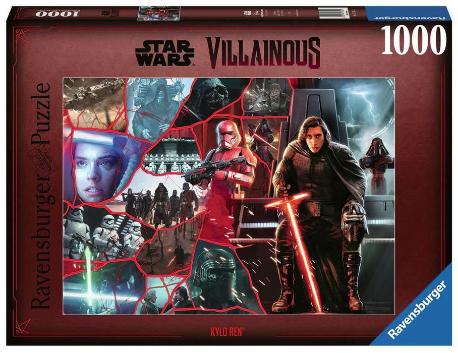 Star Wars Villainous Puzzle Kylo Ren (1000 Teile)