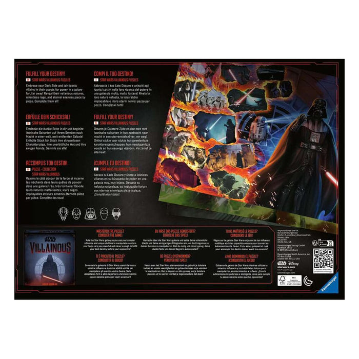 Star Wars Villainous Puzzle Kylo Ren (1000 Teile)