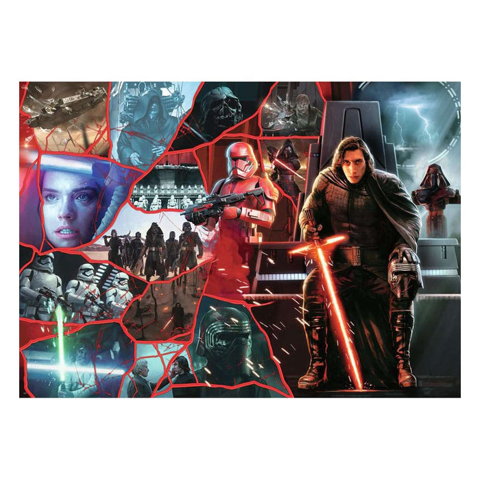 Star Wars Villainous Puzzle Kylo Ren (1000 Teile)