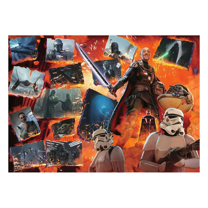 Star Wars Villainous Puzzle Moff Gideon (1000 Teile)