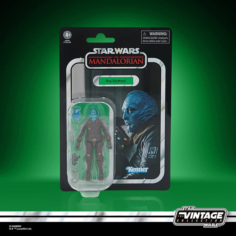 Star Wars The Mandalorian Vintage Collection Actionfigur 2022 The Mythrol 10 cm