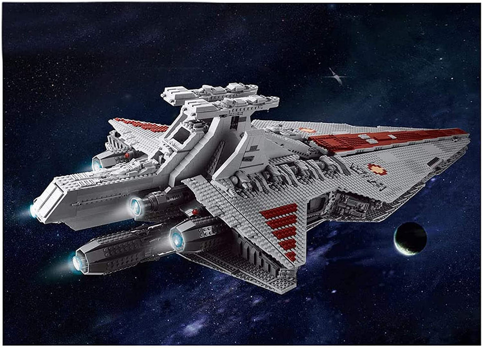 Mould King 21005 Republic Attack Cruiser