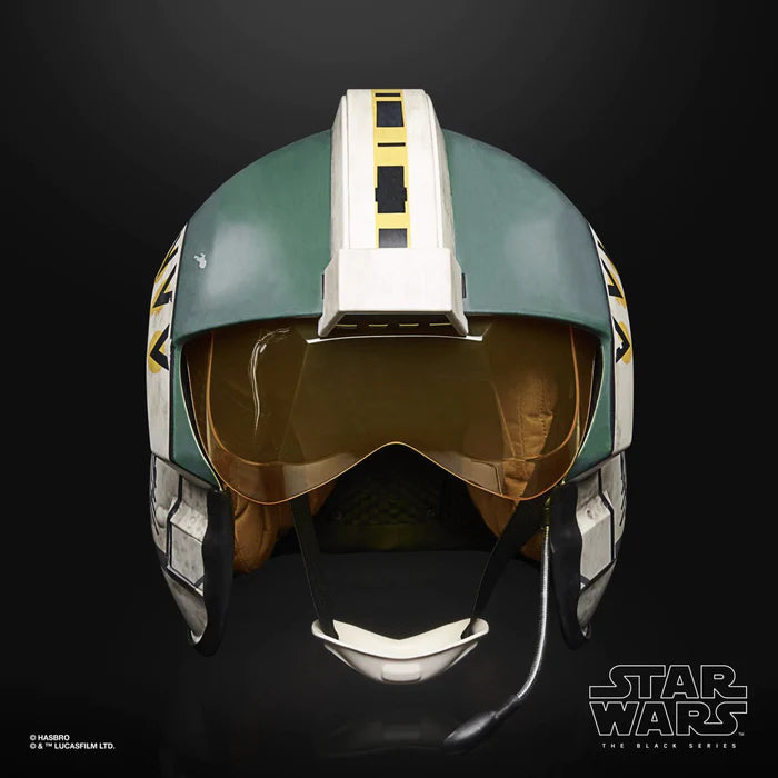 Star Wars Episode IV Black Series Elektronischer Helm Wedge Antilles