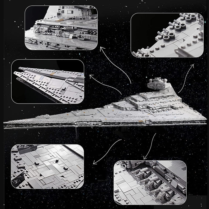 Mould King 13135 Imperial Star Destroyer Monarch